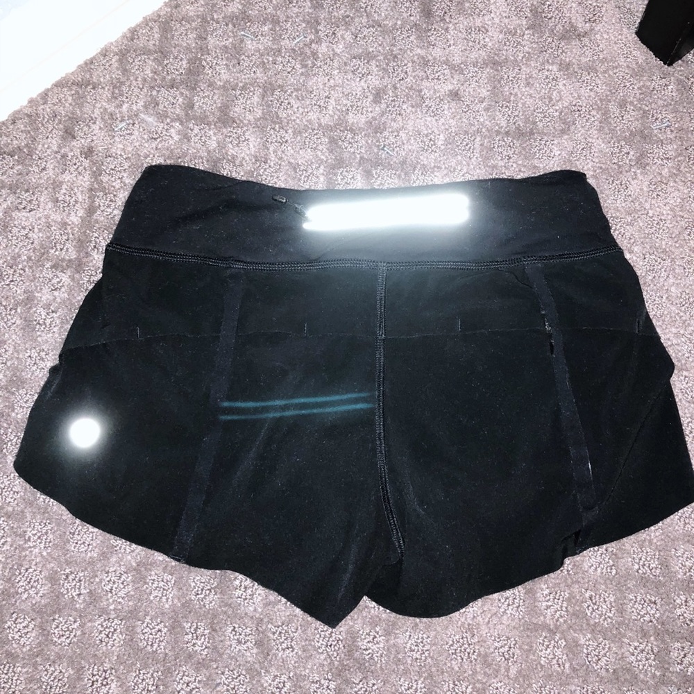 Black Lululemon Shorts